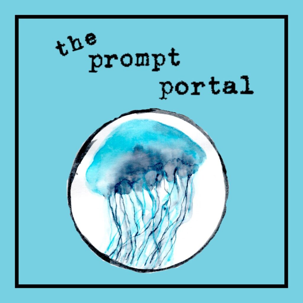 prompt portal logo, features jellyfish