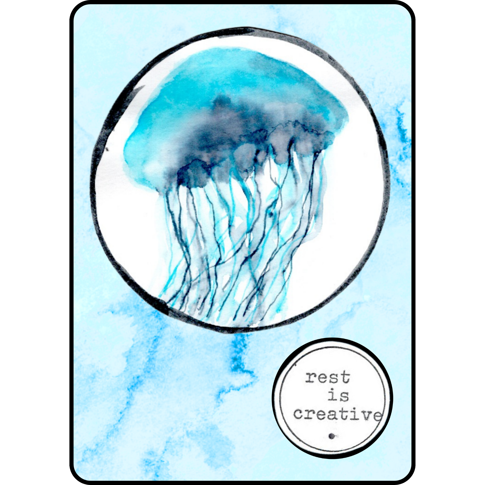 Joyful Practice Greeting Cards (set of 4) - Image 3