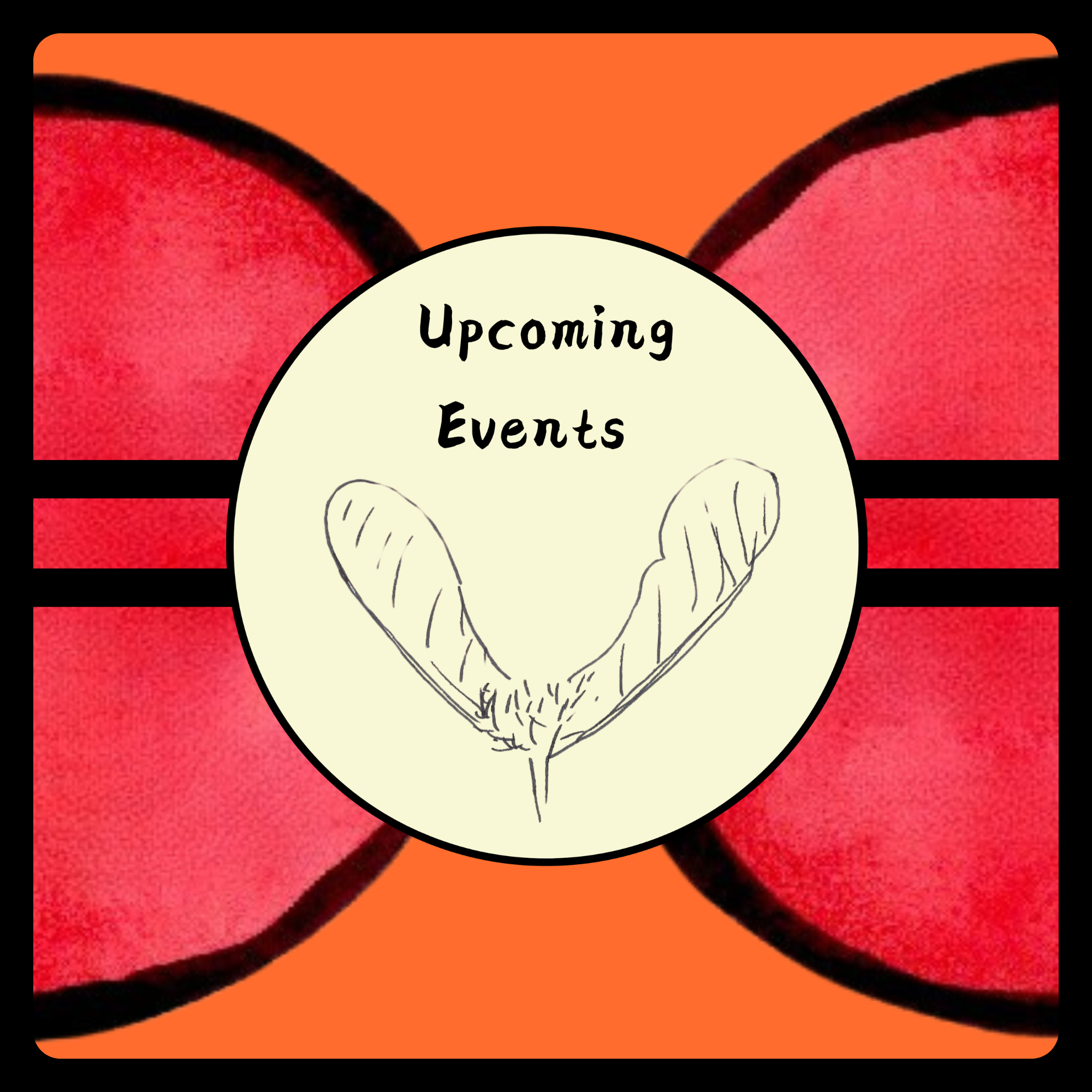 upcoming events