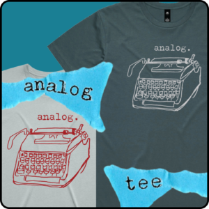 Analog Tee!